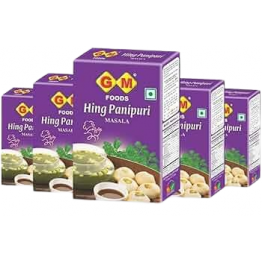 GM Foods Hing Panipuri Masala 100Gm Buy 1 Get 1 FREE